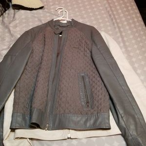 Leather Jacket G By Guess Like mew